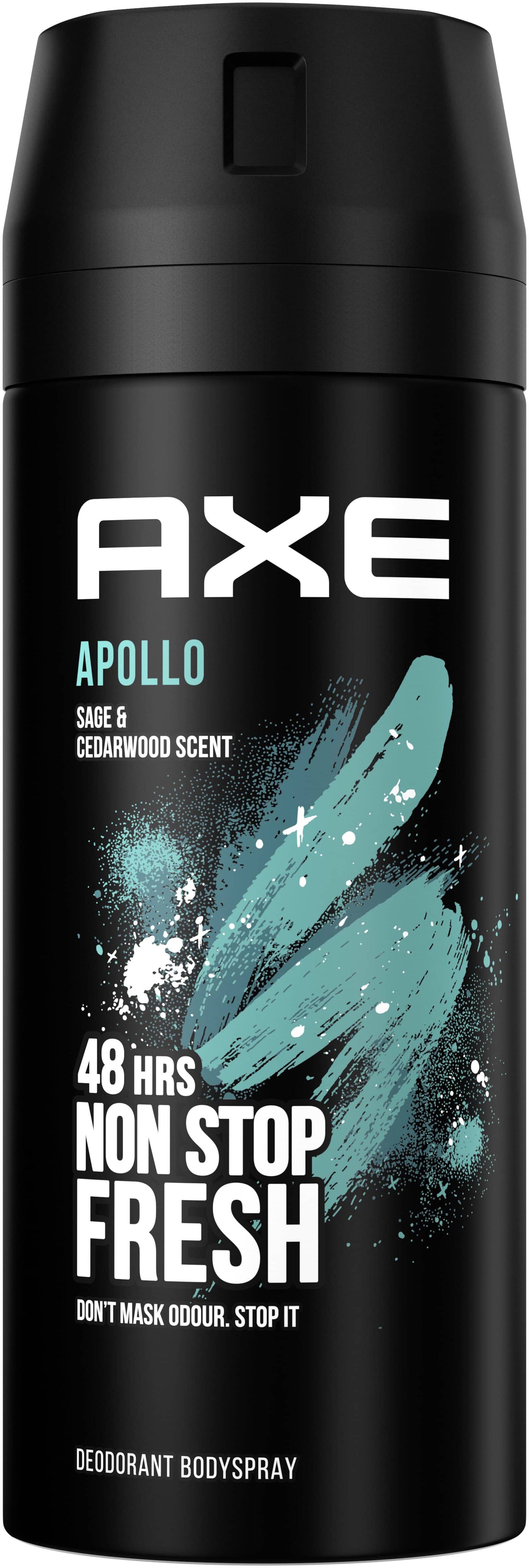 Axe Apollo Men's Deodorant Spray, 150 mL