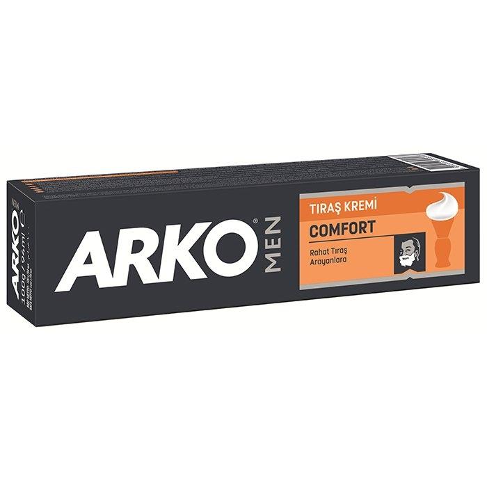 Arko Comfort Shaving Cream, 65 mL