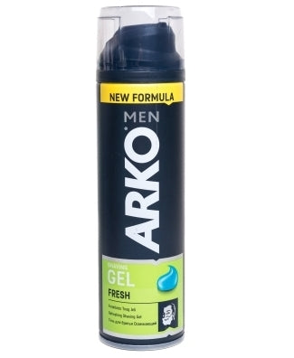 Arko Fresh Shaving Gel, 200 mL