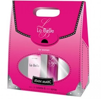 Jean Marc La Belle Women's Gift Set: Eau de Toilette 50 mL & Aerosol Deodorant 75 mL