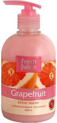 Fresh Juice Grapefruit Liquid Hand Soap, 460 mL