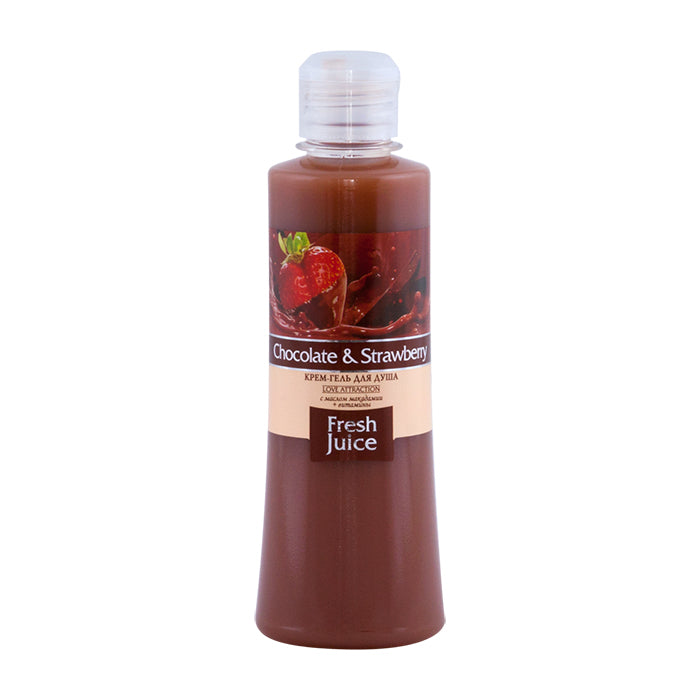 Fresh Juice Chocolate-Strawberry Shower Gel, 300 mL