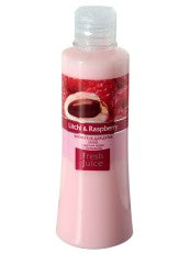 Fresh Juice Litchi-Raspberry Shower Gel, 300 mL