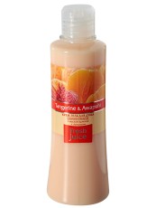 Fresh Juice Tangerine-Awapuhi Shower Gel, 300 mL