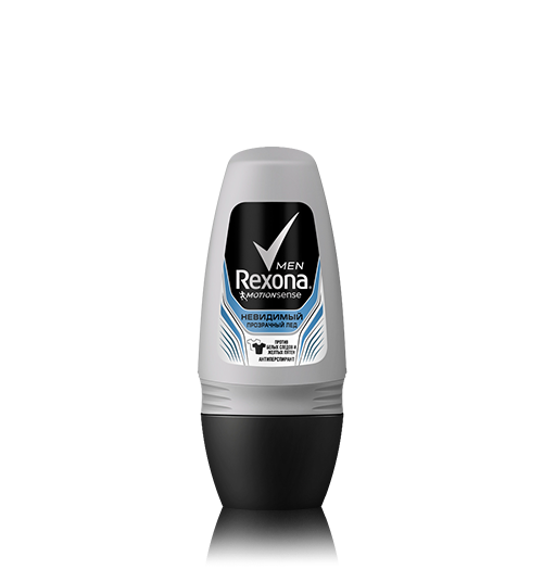 Rexona Clear Ice Men's Roll-On Deodorant, 50 mL