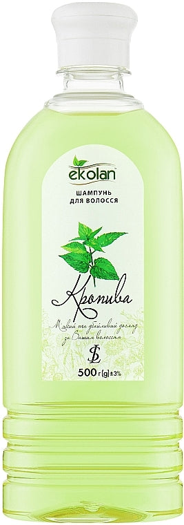 Ekolan Nettle Shampoo, 500 g