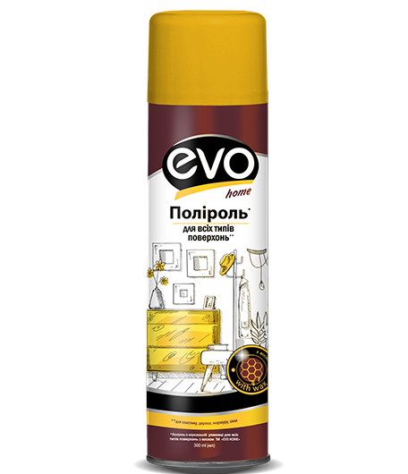 Evo Furniture Polish, 300 mL