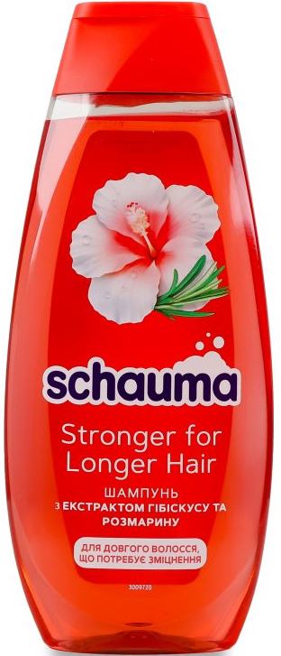 Schauma Hibiscus & Rosemary Extract Shampoo, 400 mL