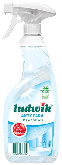 Ludwik Anti-Fog Glass Cleaner Spray, 600 mL
