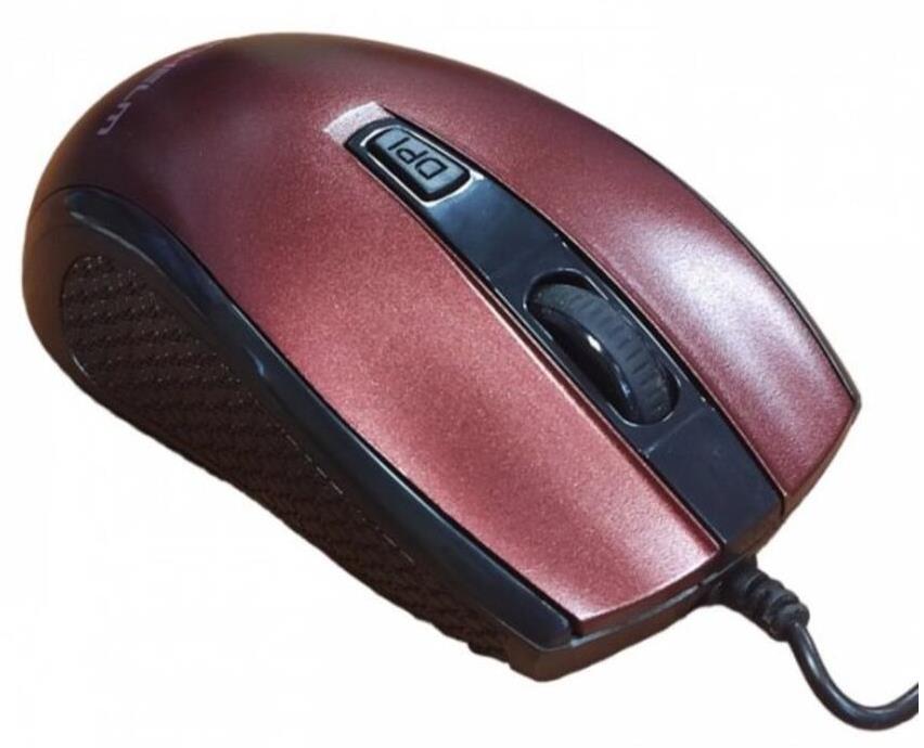 Grunhelm M-342WD Wired Computer Mouse