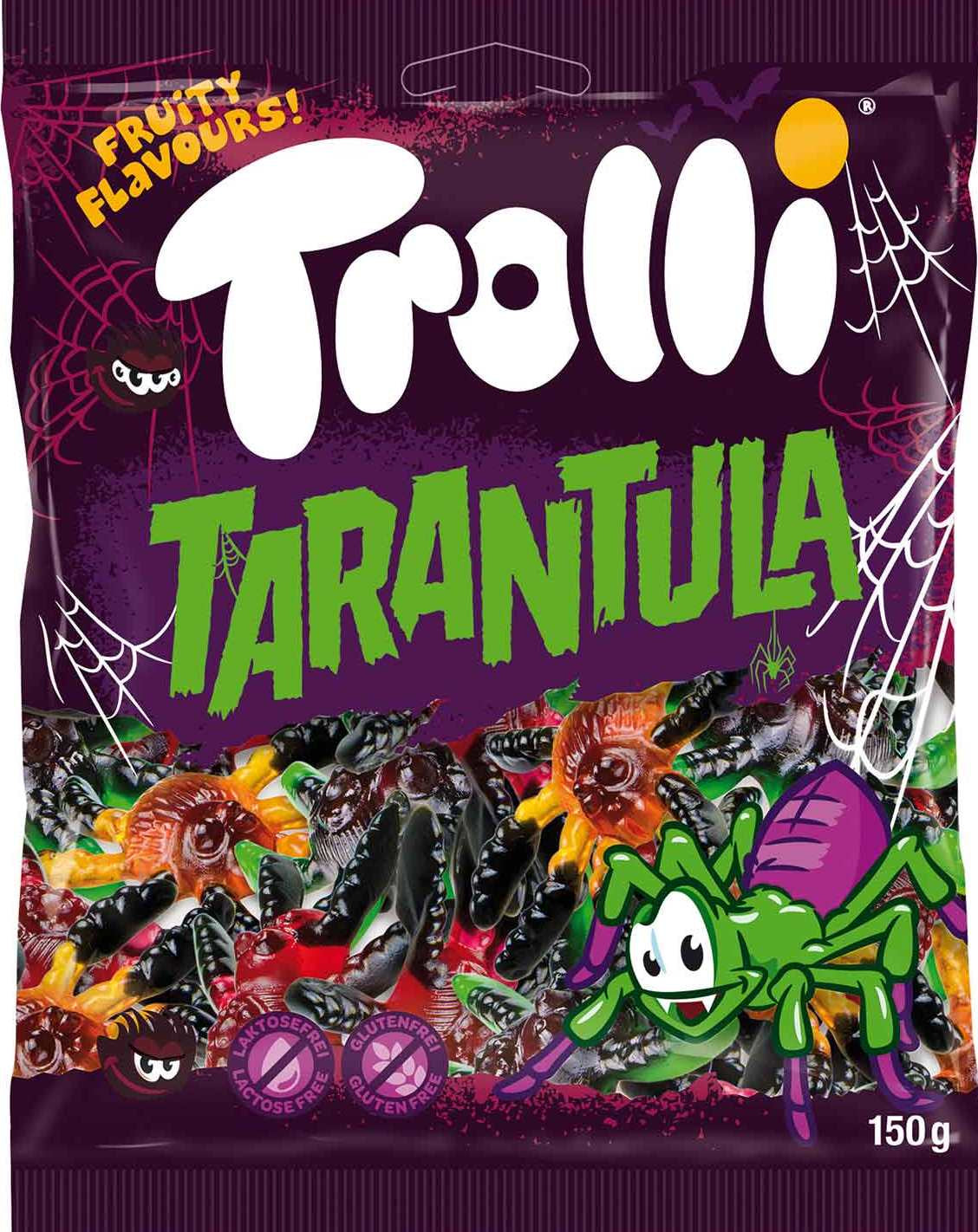 Trolli Tarantula Gummy Candy, 150 g