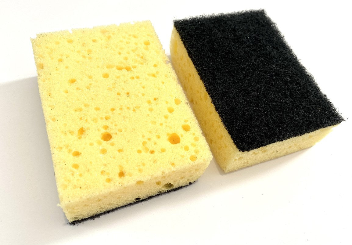 Tofix Large-Pore Kitchen Sponges, 5 pcs - Image 2
