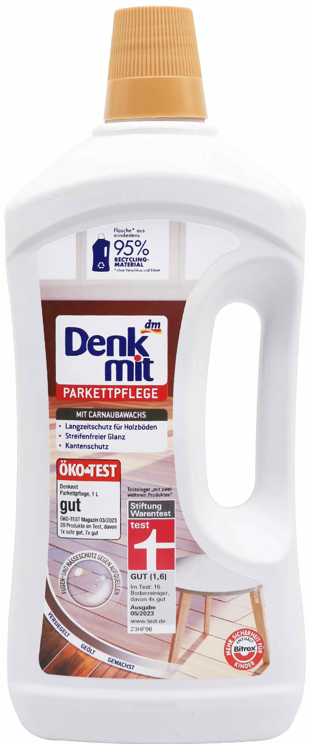 Denkmit Parquet Floor Cleaner, 1 L