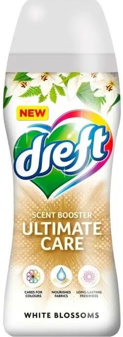 Dreft White Blossoms Laundry Scent Booster Beads, 210 g