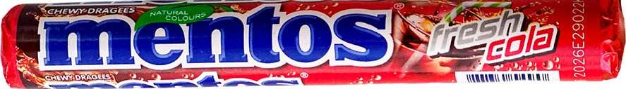 Mentos Fresh Cola Chewy Candy, 37.5 g