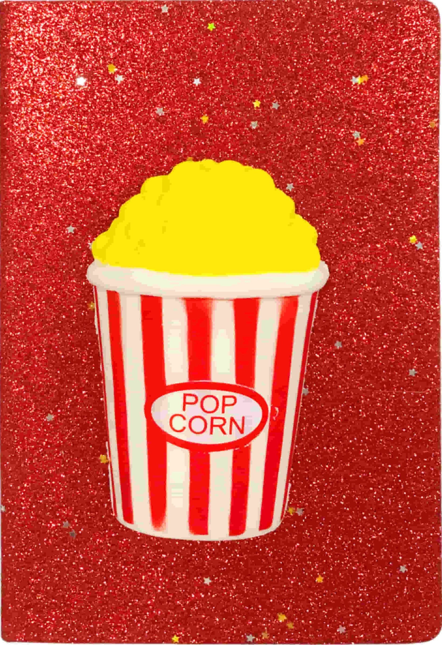 OOPT 5136 Popcorn A5 Squishy Notebook, 80 Sheets
