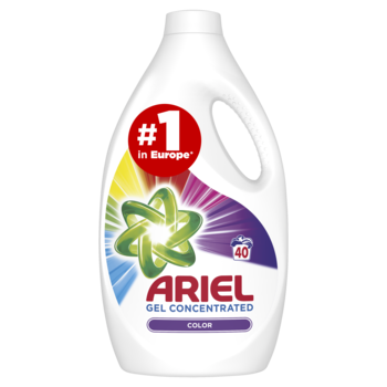 Ariel Color Liquid Laundry Detergent, 2.2 L