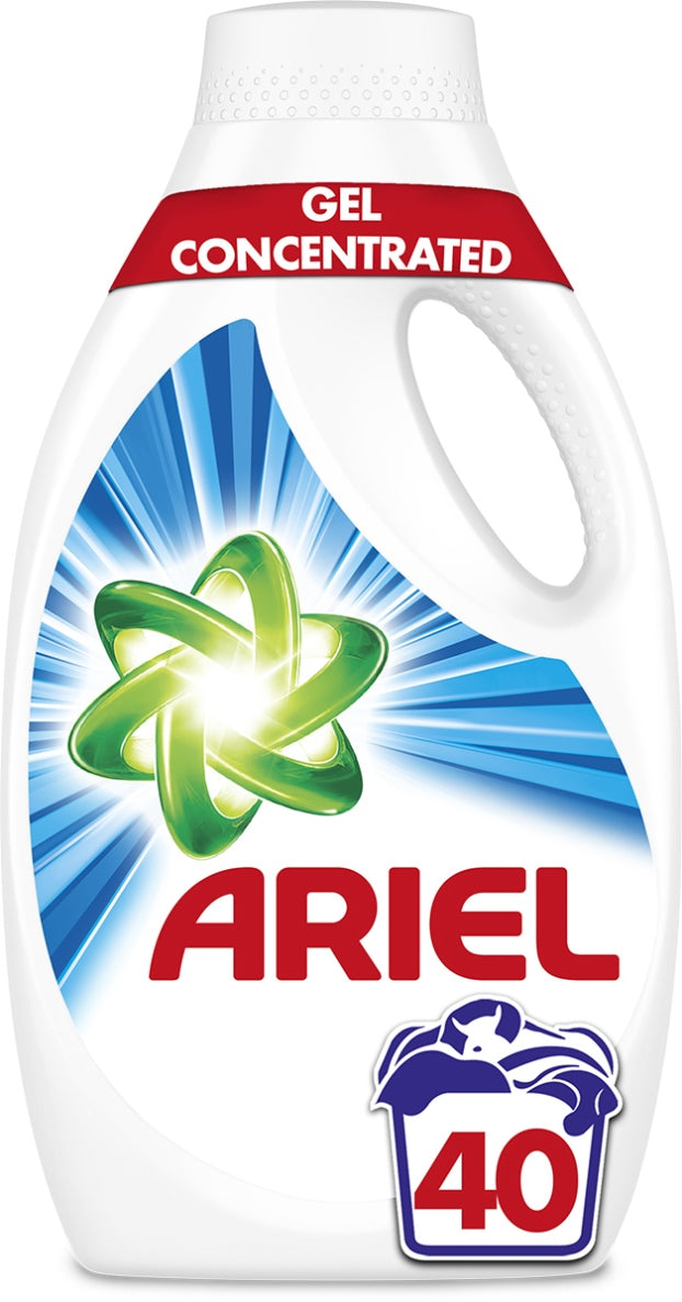 Ariel Lenor Liquid Laundry Detergent, 2.2 L