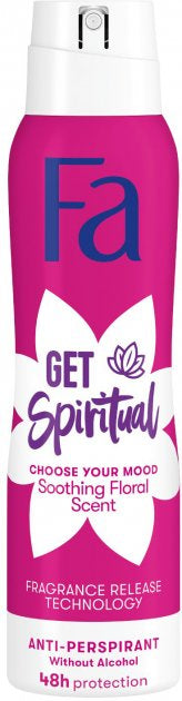 Fa Get Spiritual Women's Antiperspirant Spray, 150 mL