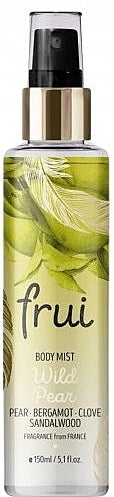 Frui Wild Pear Perfumed Body & Hair Spray, 150 mL