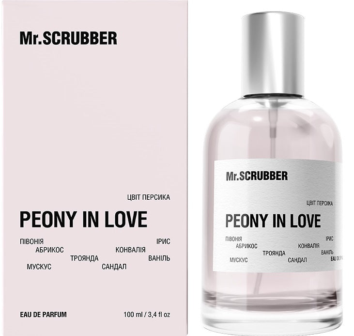 Mr. Scrubber Peony in Love Eau de Parfum, 100 mL