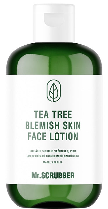 Mr. Scrubber Tea Tree Oil Facial Lotion, 200 mL