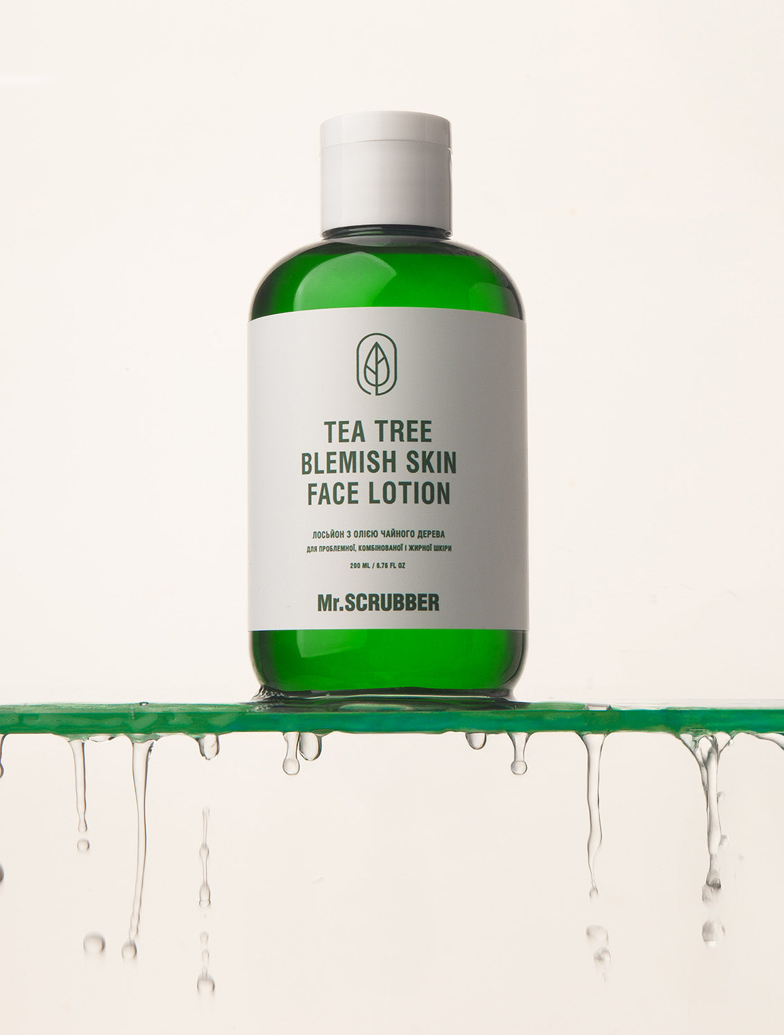 Mr. Scrubber Tea Tree Oil Facial Lotion, 200 mL - Image 2