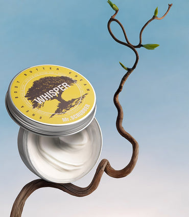 Mr. Scrubber Whisper Body Cream Butter, 150 mL - Image 2