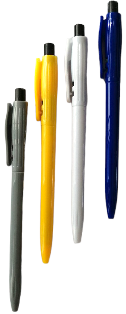 Blue Retractable Pen