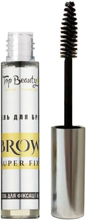 Top Beauty Brow Super Fix Strong-Hold Eyebrow Gel, 9 mL