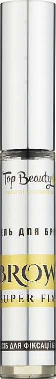 Top Beauty Brow Super Fix Strong-Hold Eyebrow Gel, 9 mL - Image 2