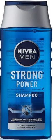 Nivea Men Strong Power Shampoo, 250 mL