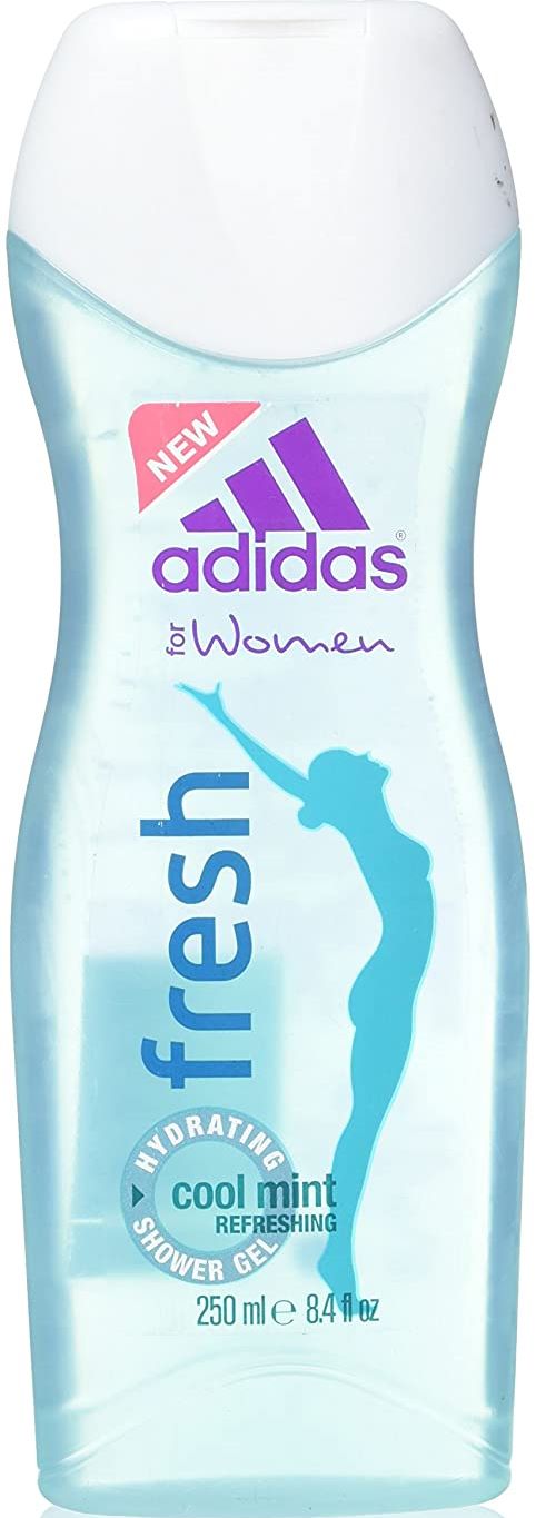 Adidas Fresh Cool Mint Shower Gel, 250 mL