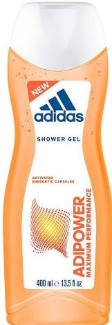 Adidas Adipower Women's Shower Gel, 400 mL