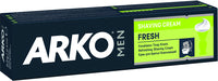 Arko Fresh Shaving Cream, 65 mL