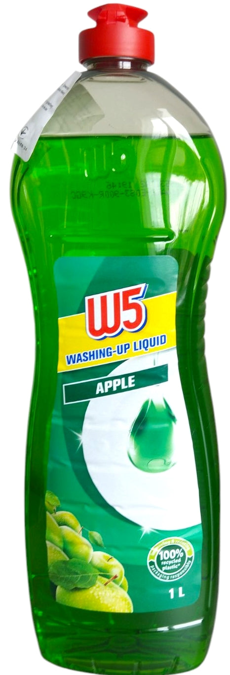 W5 Apple Dishwashing Liquid, 1 L