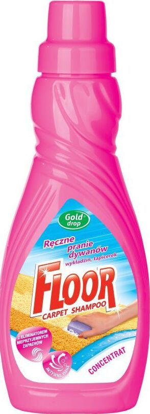 Gold Drop Spring Freshness Carpet Shampoo, 500 mL