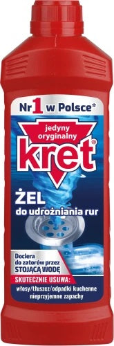 Kret Gel Drain Cleaner, 500 g