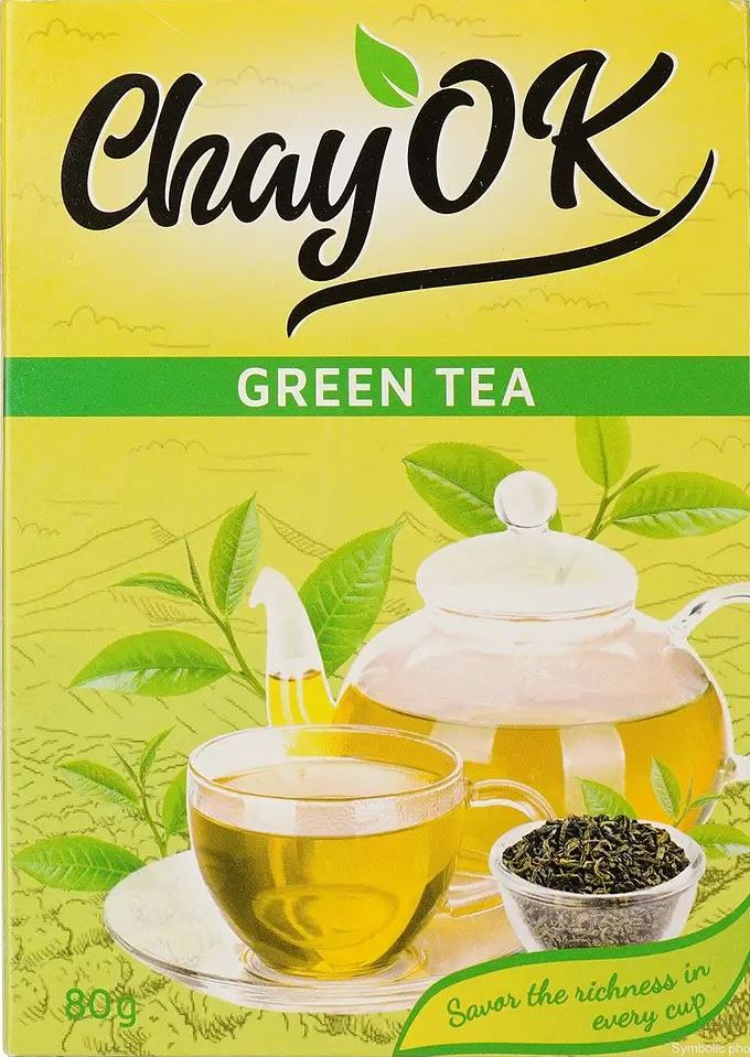 Chayok Loose-Leaf Green Tea, 80 g