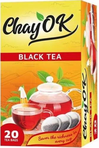 Chayok Black Tea, 20 Bags