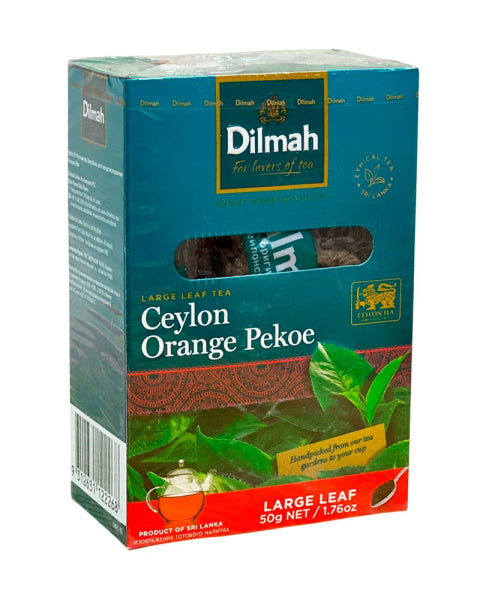 Dilmah Ceylon Orange Pekoe Large-Leaf Black Tea, 50 g - Image 2