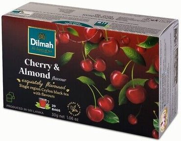 Dilmah Cherry & Almond Black Tea, 20 Bags, 30 g - Image 2