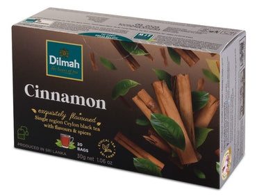 Dilmah Cinnamon Black Tea, 20 Bags, 30 g - Image 2