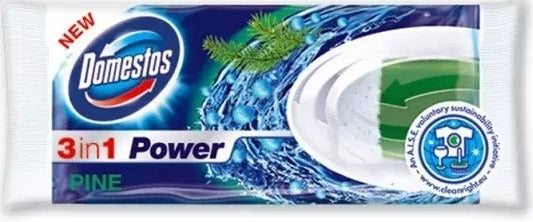 Domestos Pine Toilet Block Refill, 40 g