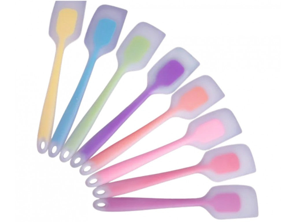Solid Silicone Spatula, 27 x 5.5 x 8.5 cm