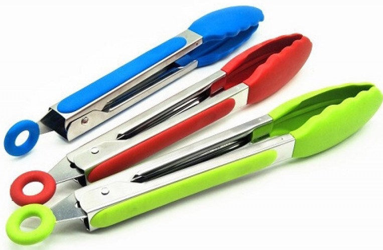 Frico FRU-072 Silicone Kitchen Tongs