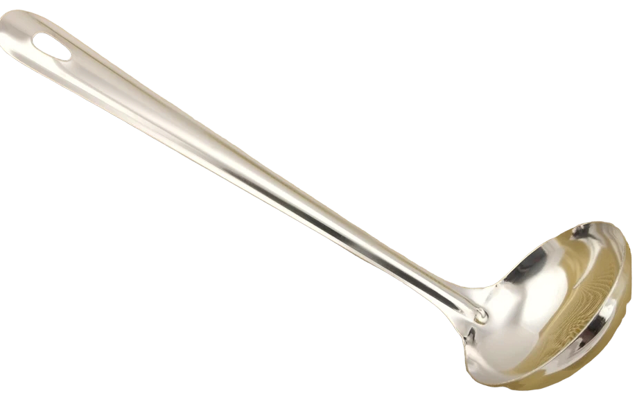 Medium Metal Ladle 0223, 29 cm