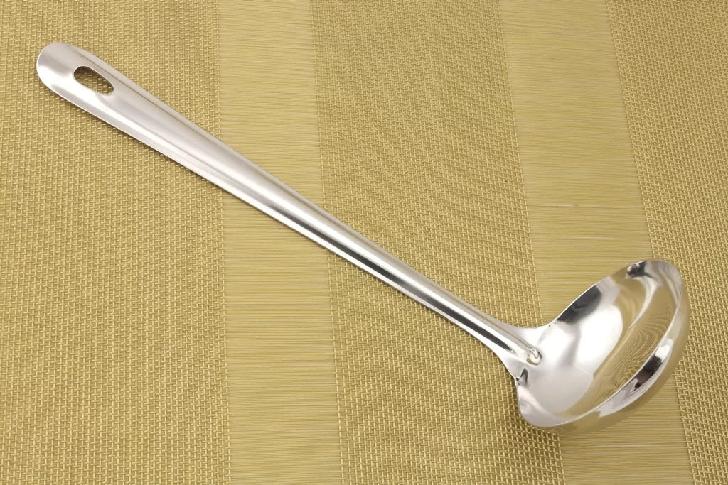 Medium Metal Ladle 0223, 29 cm - Image 2