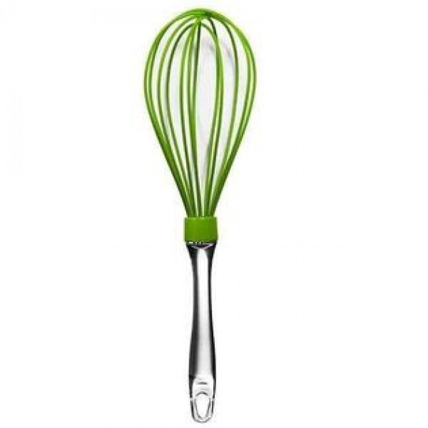 Silicone Whisk with Metal Handle, 29 cm