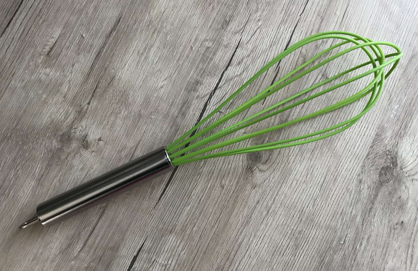 Silicone Whisk with Metal Handle, 29 cm - Image 2